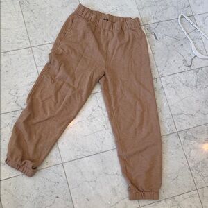 Wild Fable Brown Track Pants
